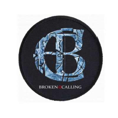 Broken Calling - PC01 8cm Round Sew-On Patch Thumbnail
